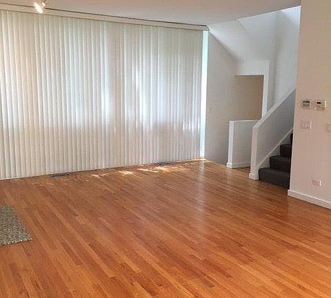living room--dining room combo