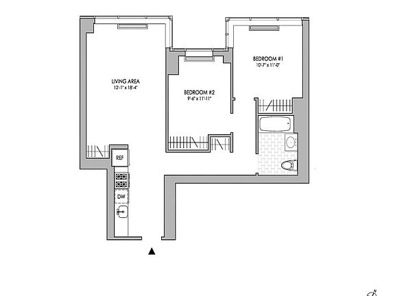 2nd image of 52-03 Center Blvd #1202