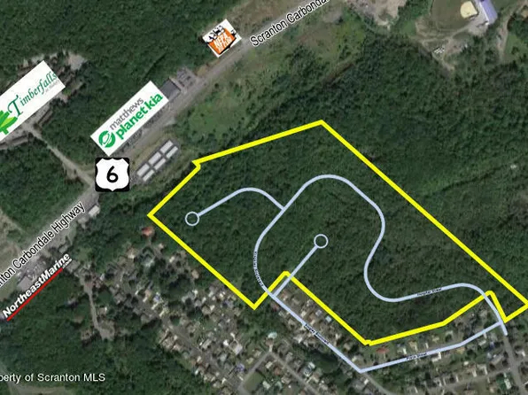 Kingsley Blvd, Peckville, PA 18452