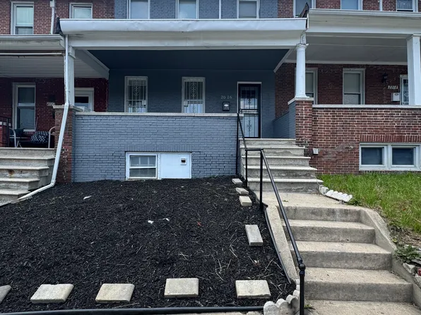 2016 N Bentalou St, Baltimore, MD 21216