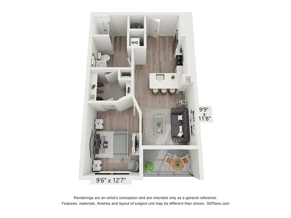 Floor plan S2