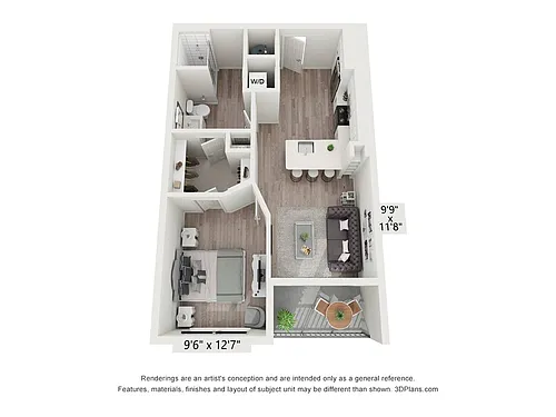 Floor plan S2