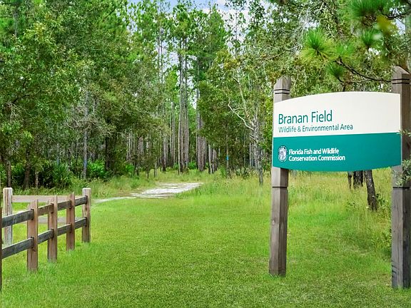 Three minutes to Branan Field Wildlife and Environmental Area