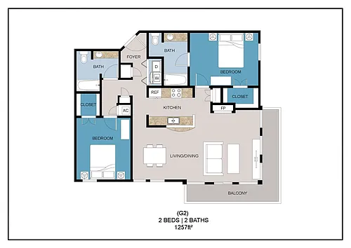 Floor plan G2