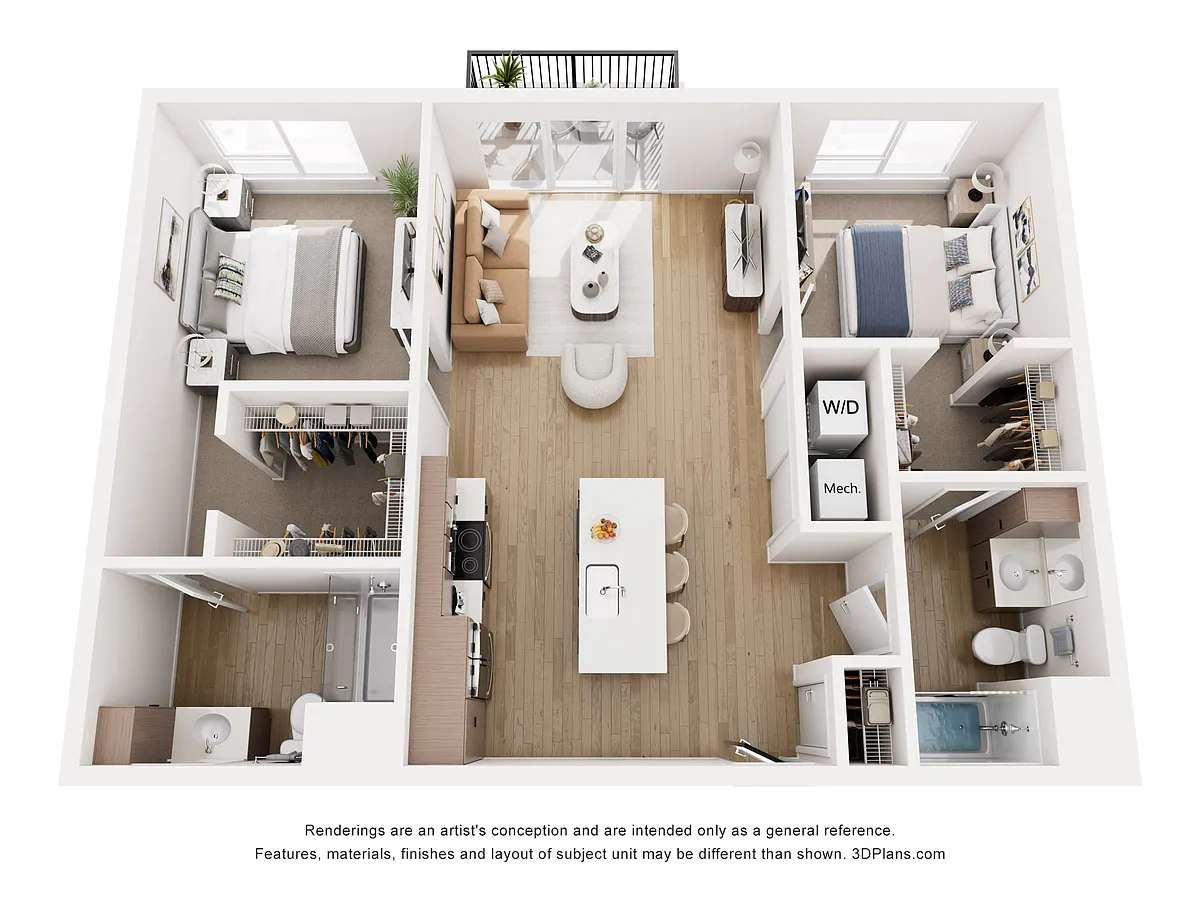 Floor plan B5