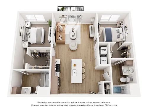 Floor plan B5