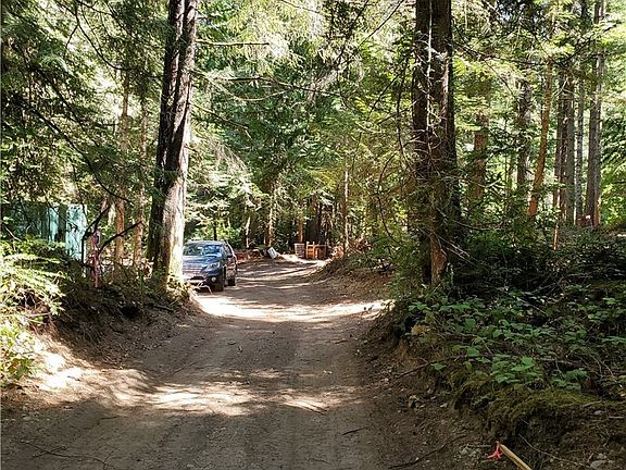 Coming into your property from one of the accesses to the property