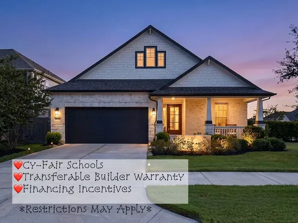 21022 Sunny Ravine Dr, Cypress, TX 77433