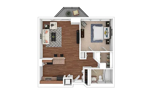 Floor plan A7