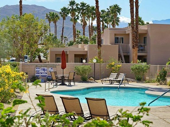 Pool area