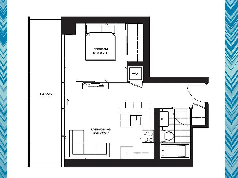42 Charles St E #1205 — Photo 2