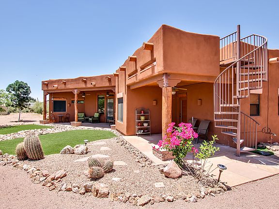 Patio off master side