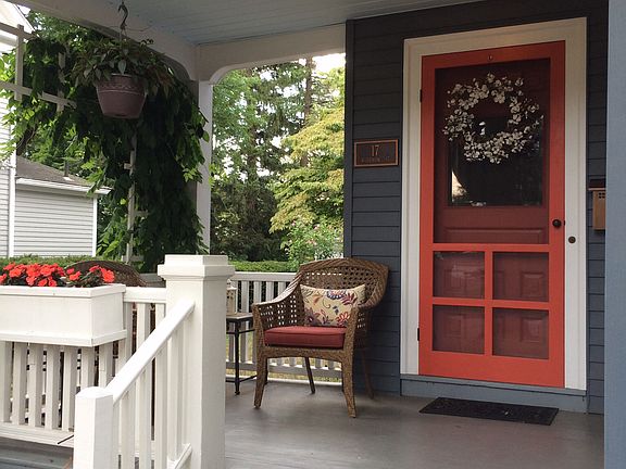 Welcoming Porch with Seating