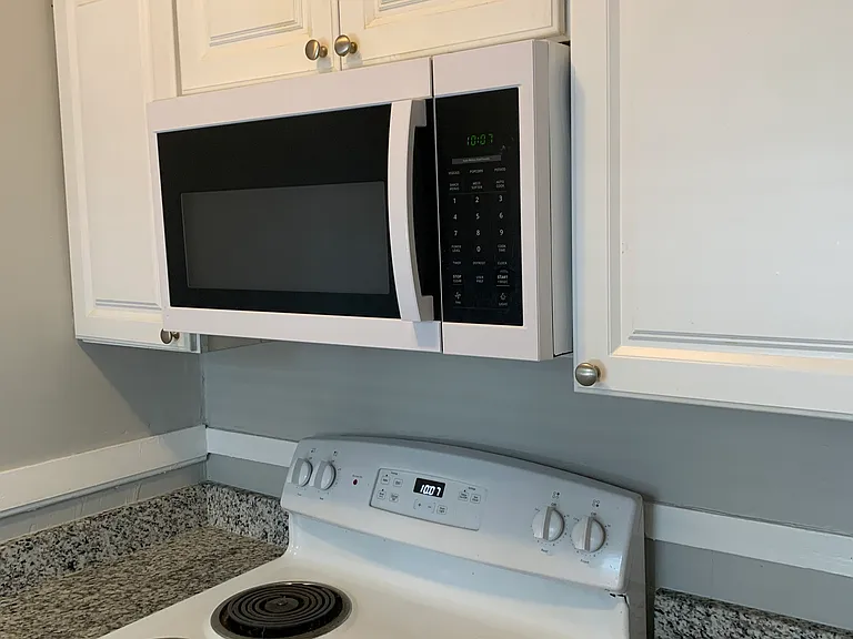 convenient galley kitchen