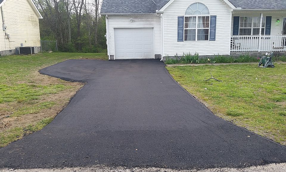 Paved Drive