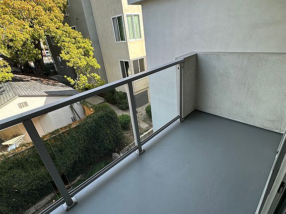 Balcony Looking South East