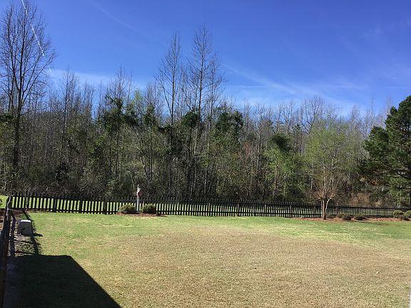 View from back porch