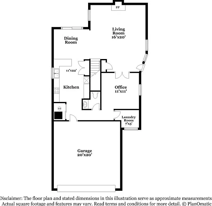 3 bed, 2.5 bath, 1586 sqft, $3,690 — Photo 2