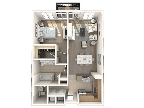 Floor plan Stanford