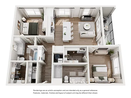 Floor plan B2