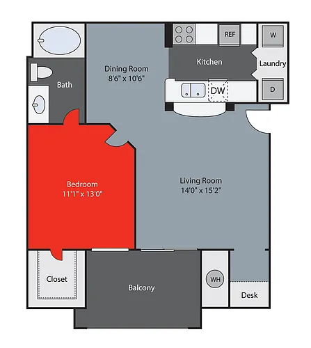 Floor plan A1