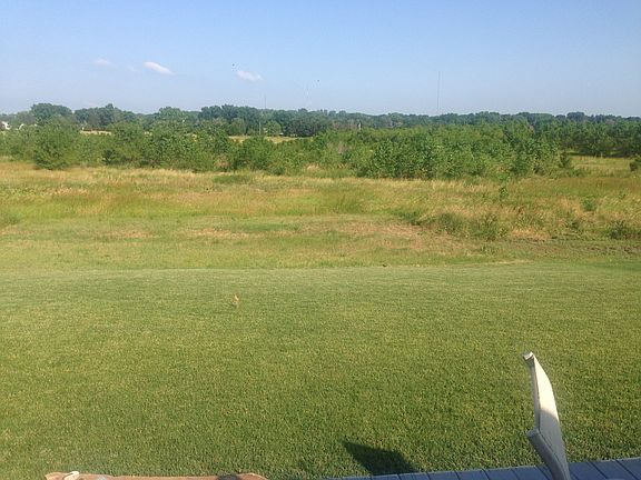 The view out the back