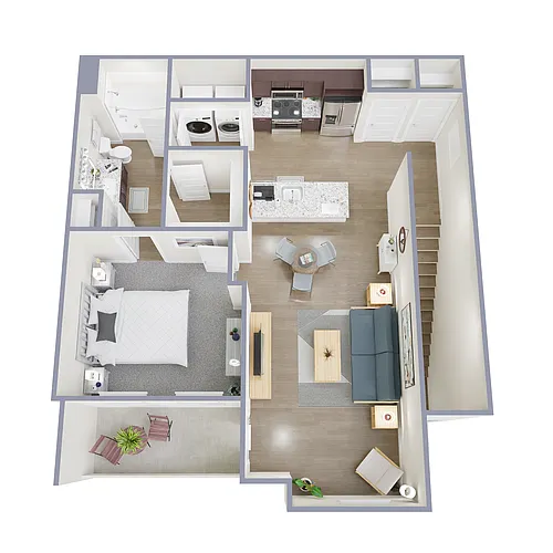 Floor plan A1.P8