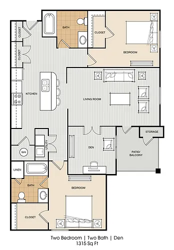 Floor plan B3