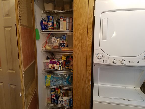 Pantry in kitchen