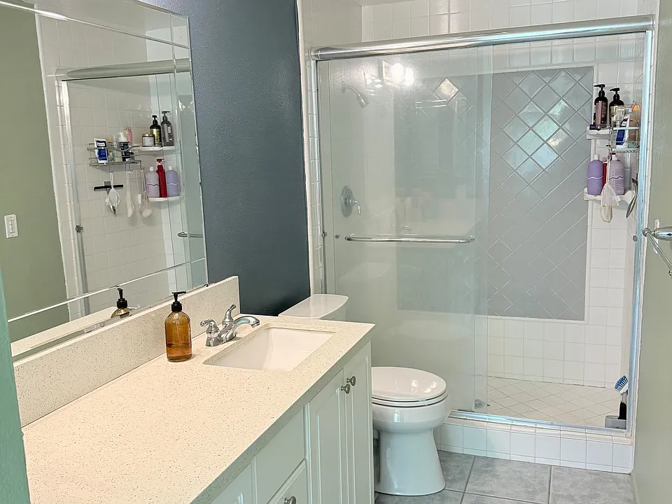 Primary bathroom