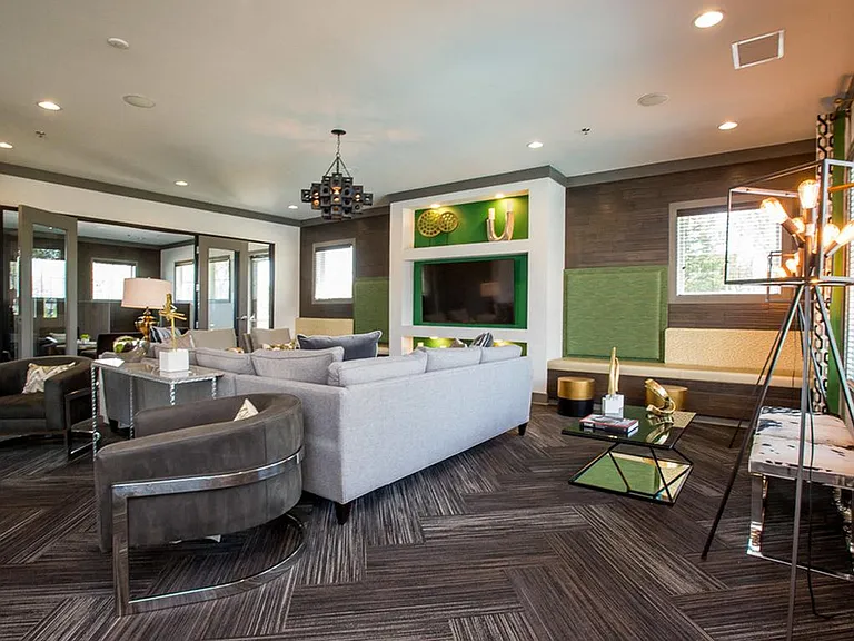 Community Lounge with TV