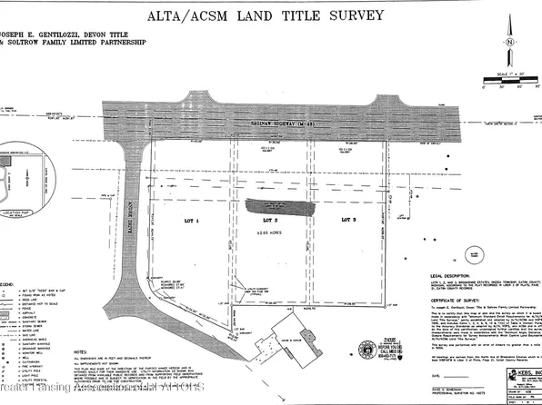 LOT 3 W Andre Dr, Grand Ledge, MI 48837