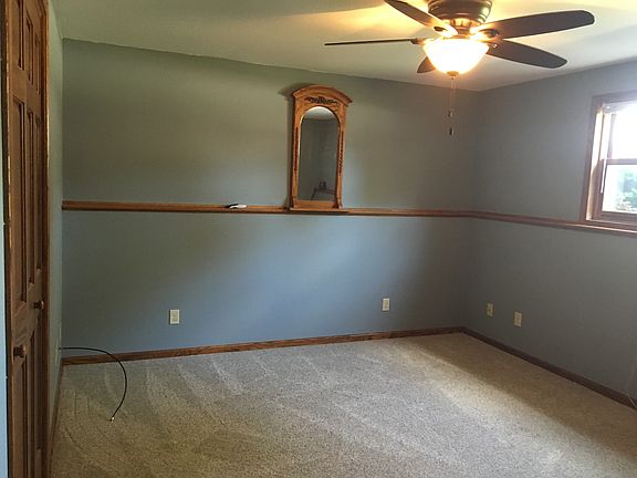 Bedroom in basement