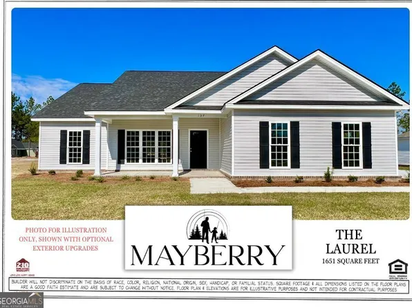 111 Griffith Ln, Statesboro, GA 30458