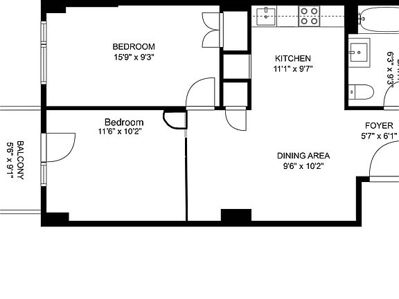 2nd image of 292 Linden Blvd #5B