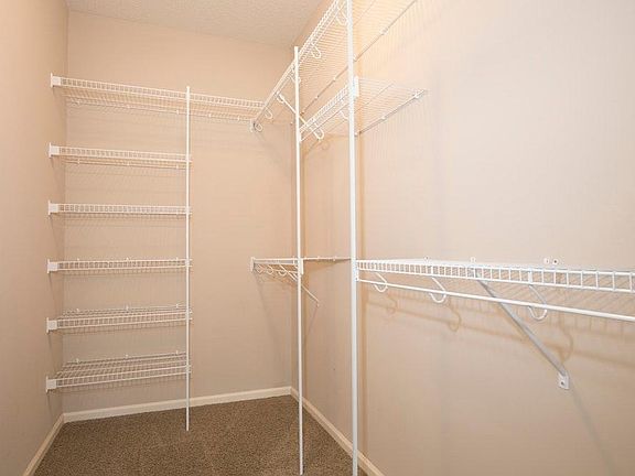 Master Bedroom Walk-In Closet