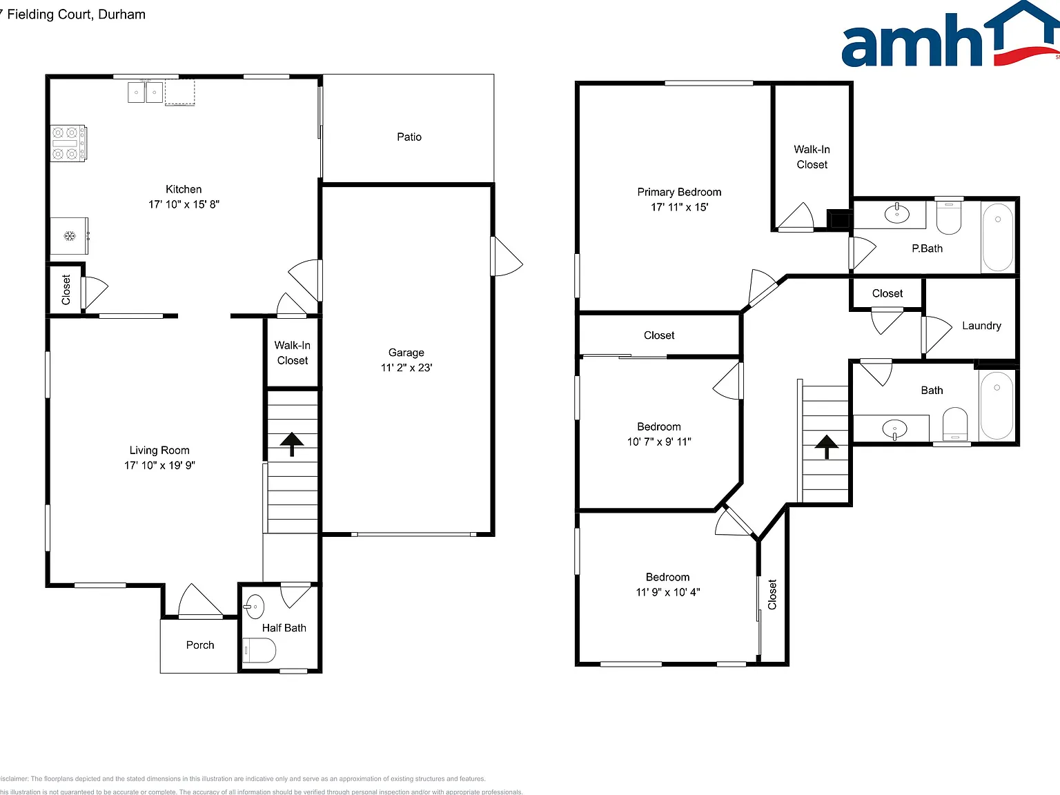3 bed, 2.5 bath, 1673 sqft, $2,040 — Photo 2