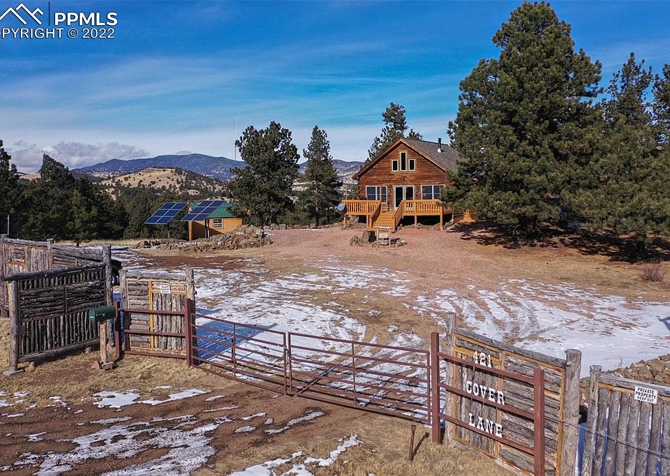421 Cover Ln, Guffey, CO 80820 Zillow