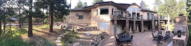 Walk out ranch with detached garage and great space for outdoor entertaining