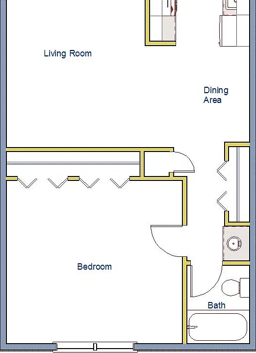 AppSouth F -1 Bedroom - R_03202015