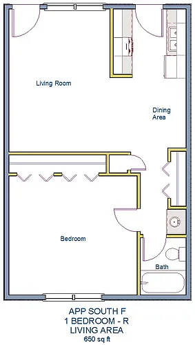 Floor plan AS-F22
