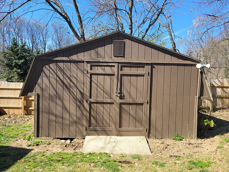 Huge shed