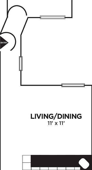 2nd image of 407 14th St APT 1L