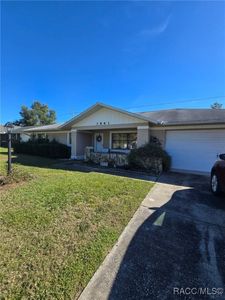 3861 N Tamarisk Ave, Beverly Hills, FL, 34465