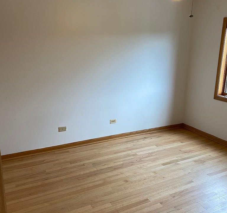 Master bedroom with closet.
