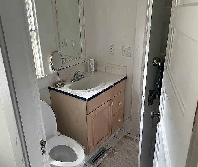 Jack and Jill bathroom with Shower