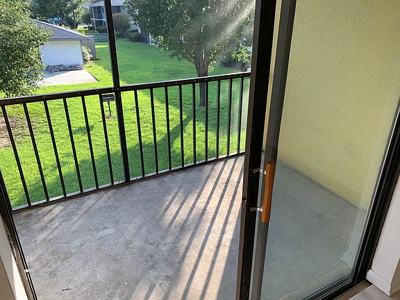 Balcony Overlooking Courtyard