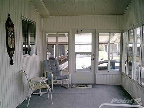 Lanai/Door to Carport