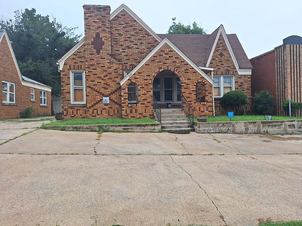 Front of the house