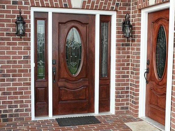Front doorway. Doorway on the right leads to inlaw suite wh
